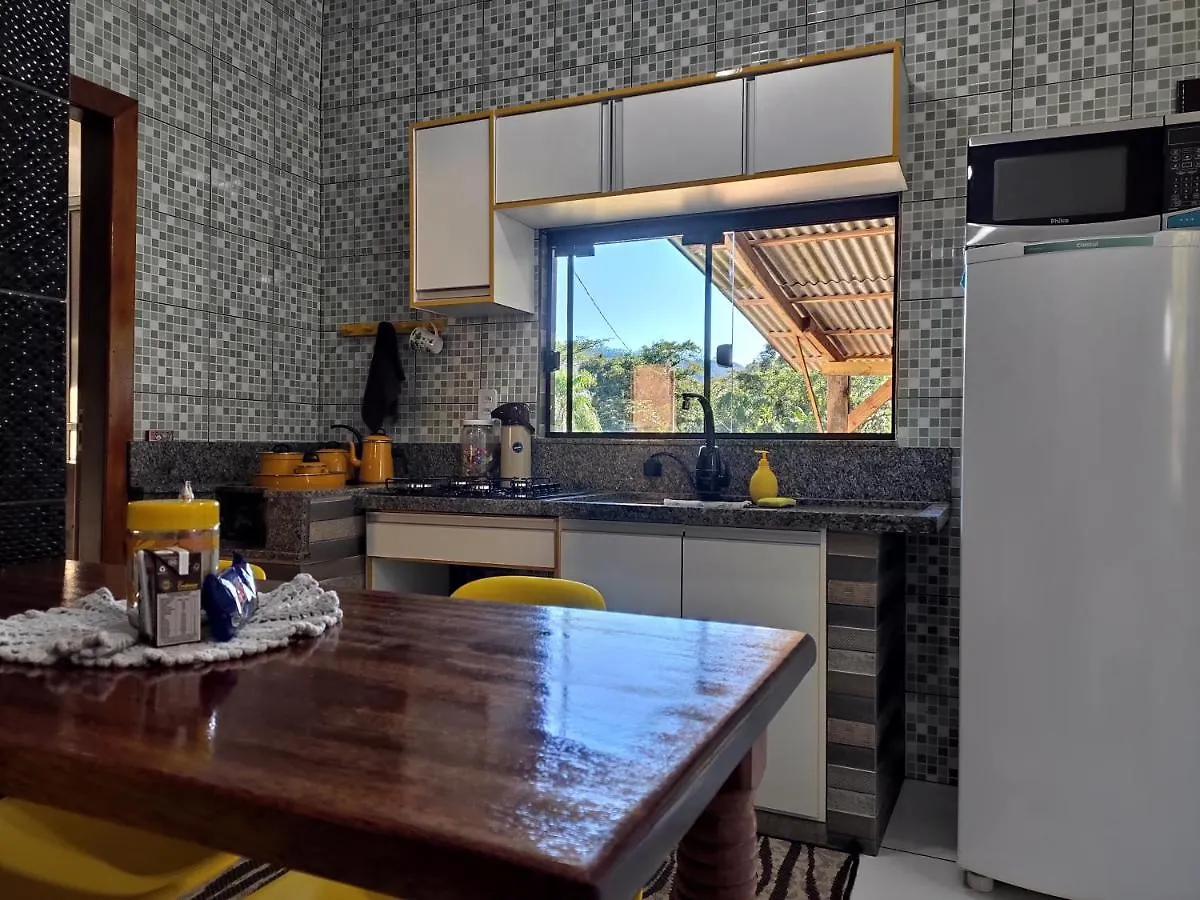Pousada Paraiso Central - Casinha Rodeio Holiday home