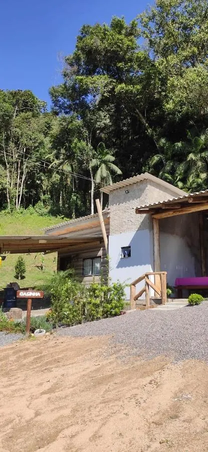Holiday home Pousada Paraiso Central - Casinha Rodeio Brazil